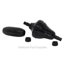 380/280/180 Black Back-Up Valve