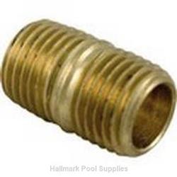 .25"X3" BRASS Nipple