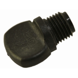 .25" BLACK Whisperflo Drain Plug