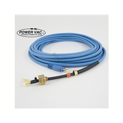 60'L BLUE Floating Power Cord W/ Brass