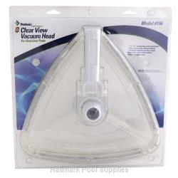 6/CS #196 CLEARVIEW Triangular Vl Vacuum Head