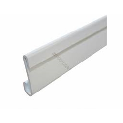 45/CS 53" White Pvc Bead Hanger