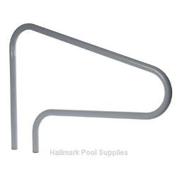 51" TAUPE 3-Bend Deck Mount Stair Rail