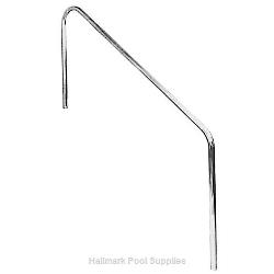 4' SS 2-BEND Deck-To-Stair Handrail