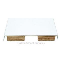 6' RADIANT WHT Fibre-Dive Board