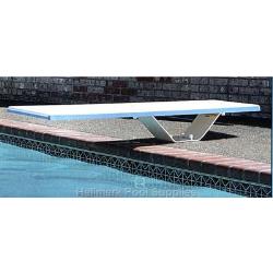 6' WHITE Frontier Ii Spring Base W/ Jig