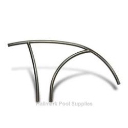67" SS Artisan Deck Mount Stair Rail