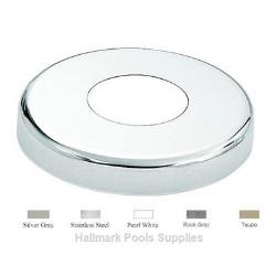4.5" ROUND Ss Escutcheon