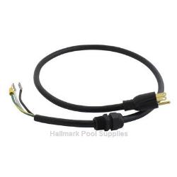 3' JWPA SERIES Cord Assy W/ Straight Plug