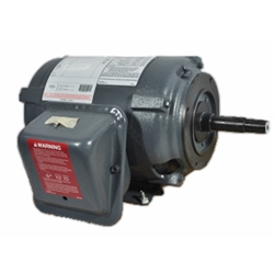 5HP 230V 182Jm Odp Keyed Motor