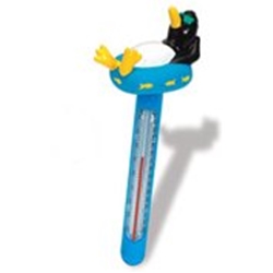 12/CS SOFT TOP PENGUIN Floating Thermometer