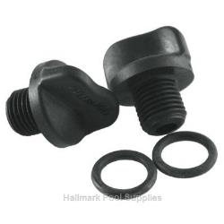 2/PK Drain Plug W/ Oring