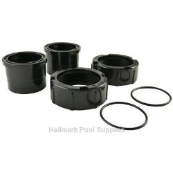 2/PK 2"X2.5" Universal Half Union