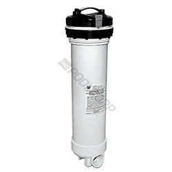 2" 100SQF TOP LOAD Ext Cartridge Filter W/ Bypass
